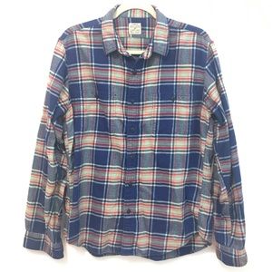 💚 3/$30 - Men’s J. Crew slim fit flannel shirt
